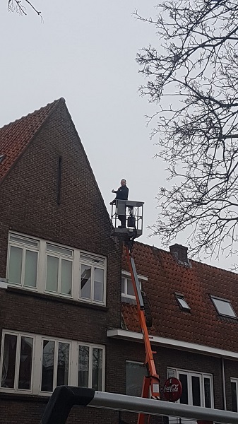  stormschade dak Oud-Beijerland